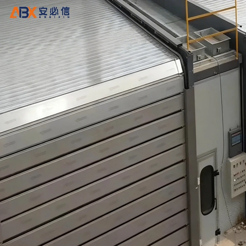 大理白族自治州PVC高速卷帘门